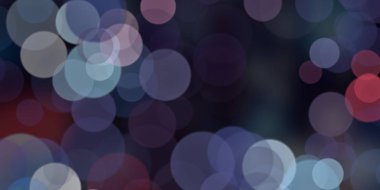 Bokeh ile soyut arkaplan