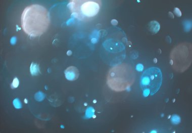 kopya alanı ile bokeh ışıkları dijital arka plan