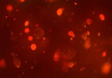 bokeh ve metin için alan ile soyut duvar kağıdı