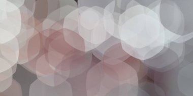 Bokeh ile soyut arkaplan