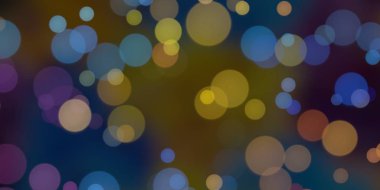 soyut renkli bokeh arkaplanı