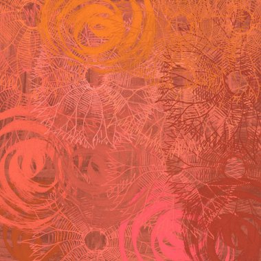 Kopya alanı ile soyut grunge desenli arkaplan