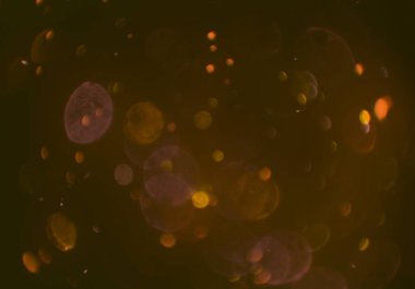 Bokeh ile soyut arkaplan