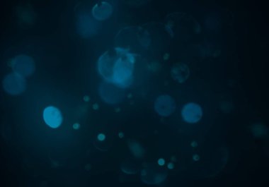 bokeh abstact arka plan ile galaksi