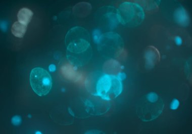 metin veya görüntü için alan ile bokeh arka plan