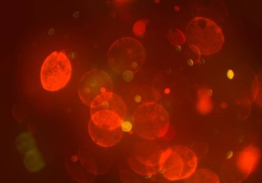 bokeh ile sanat soyut arka plan 