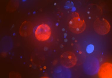 bokeh ve kopyalama alanı ile soyut arka plan