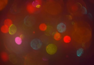 arka plan Christmas bokeh