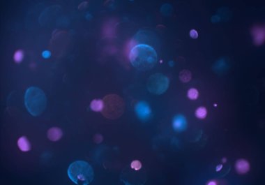 metin veya görüntü için alan ile bokeh arka plan