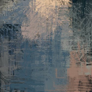 Farklı renk kalıplarına sahip soyut grunge arkaplanı 