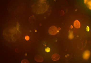 Bokeh ile soyut arkaplan