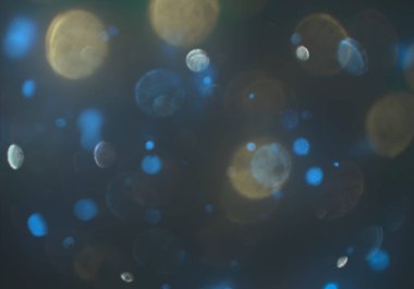 Bokeh ile soyut arkaplan