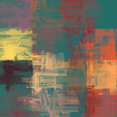 Farklı renk kalıplarına sahip soyut grunge arkaplanı