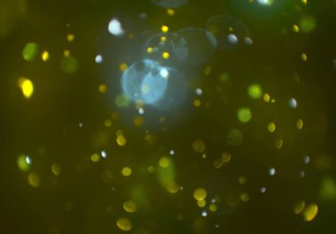 Bokeh ile soyut arkaplan