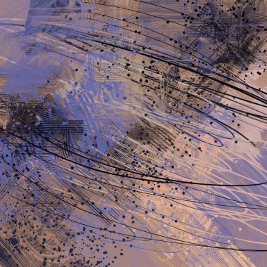 Farklı renk kalıplarına sahip soyut grunge arkaplanı