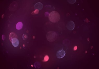 Bokeh ile soyut arkaplan