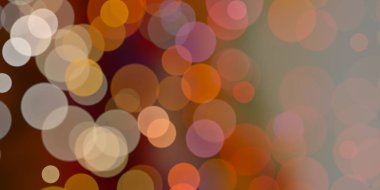 Bokeh ile soyut arkaplan