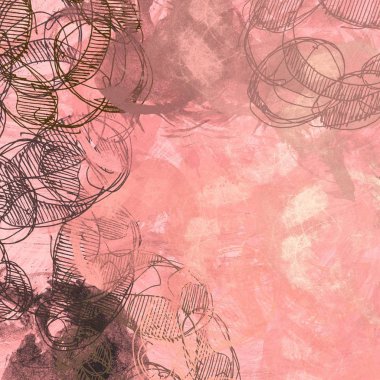 vintage desen ile soyut sanat arka plan