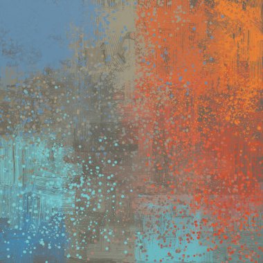 metin için alanı olan grunge arkaplanı