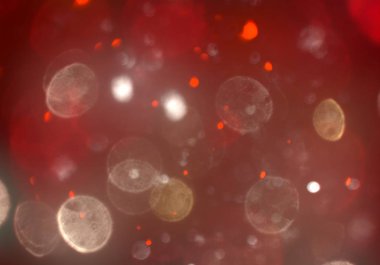 Bokeh ile soyut arkaplan