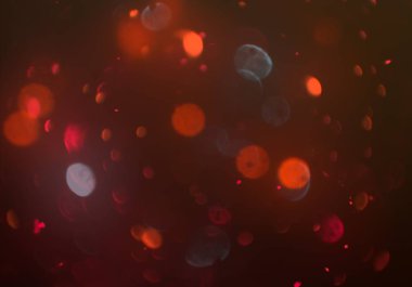 bokeh ve metin için alan ile soyut duvar kağıdı