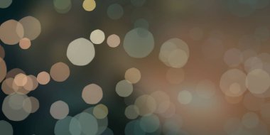 Bokeh ile soyut arkaplan