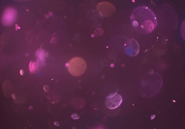 Bokeh ile soyut arkaplan