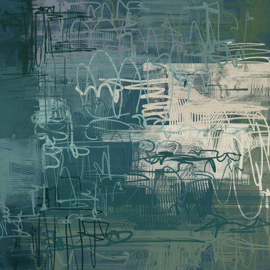 farklı desenlere sahip soyut grunge arkaplanı