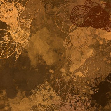 Kopya alanı ile soyut grunge desenli arkaplan