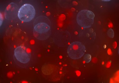 bokeh ile sanat soyut arka plan 