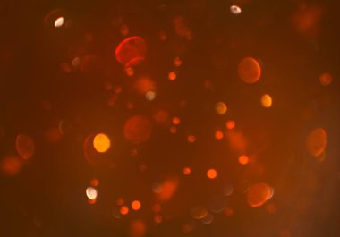 kopya alanı ile bokeh ışıkları dijital arka plan