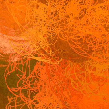 Kopya alanı ile soyut grunge desenli arkaplan