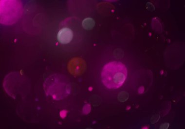 metin veya görüntü için alan ile bokeh arka plan