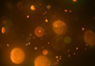 bokeh abstact arka plan ile galaksi