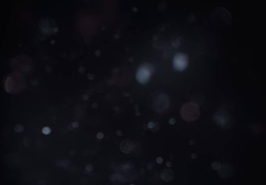 metin veya görüntü için alan ile bokeh arka plan