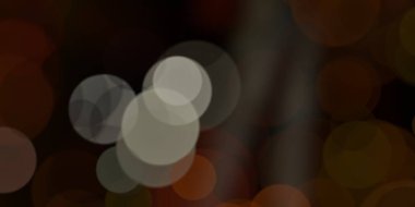 Bokeh ile soyut arkaplan