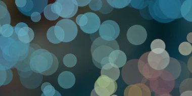 Bokeh ile soyut arkaplan