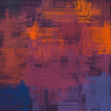 Farklı renk kalıplarına sahip soyut grunge arkaplanı