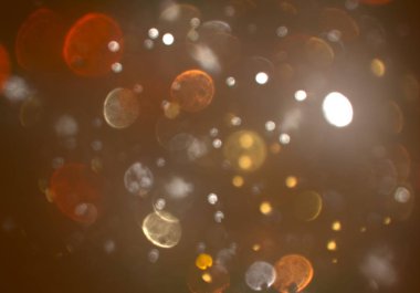 Bokeh ile soyut arkaplan