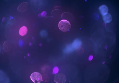 parlak bokeh ışıkları ile dijital duvar kağıdı 