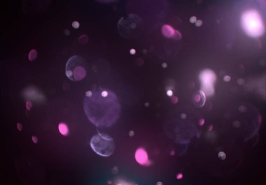 Bokeh ile soyut arkaplan