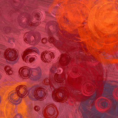 Kopya alanı ile soyut grunge desenli arkaplan