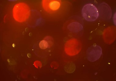 bokeh ile sanat soyut arka plan 