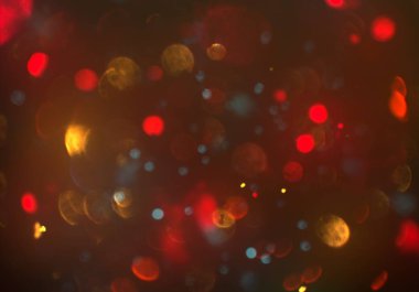 bokeh ile sanat soyut arka plan 