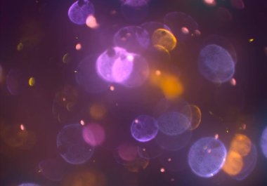 bokeh ile sanat soyut arka plan 