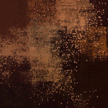 Farklı renk kalıplarına sahip soyut grunge arkaplanı