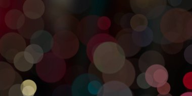 soyut renkli bokeh arkaplanı