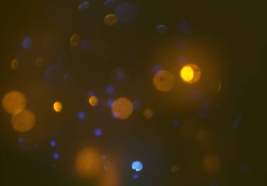 Bokeh ile soyut arkaplan