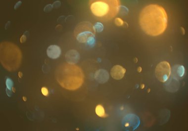 bokeh ile sanat soyut arka plan 