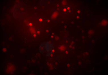 renkli kırmızı bokeh arka plan